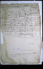 Causa mortuoria de Juan Bernal