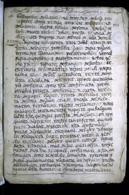 Mortuoria con testamento de Juan Bermúdez Bernal