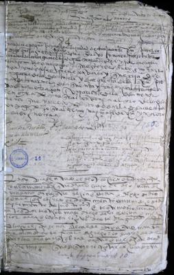 Juicio civil de Juan de Avendaño curador de Leonor Suárez contra Pedro Suárez de Deza por unos ganados