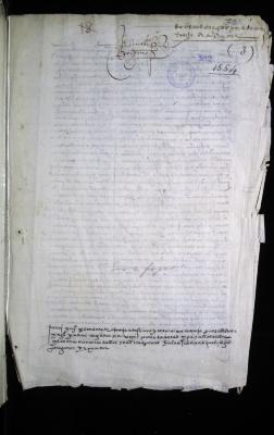 Provisión real acerca de llevar de Tunja a Tocaima indios cargados