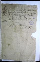 Mortuoria y testamento de Andrés Martín Barranco de Membrilla en España (Toledo)
