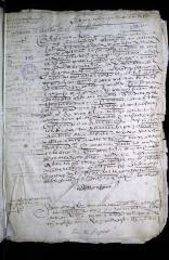 Información sobre la propiedad de un solar de la Iglesia Mayor de Tunja (situado cerca de un solar del monasterio de Santo Domingo)