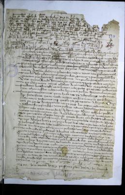 Traslado de cédula real para que los cabildos ordenen aderezar los caminos en favor de los indios y bestias de cargas