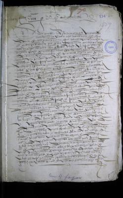 Juicio civil de Bartolomé García contra Andrés de León