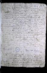 Mortuoria con testamento de Gonzalo Rodríguez de Araujo