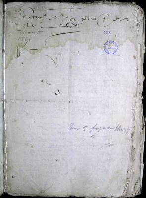 Testamento de Juan de Torres de Tunja