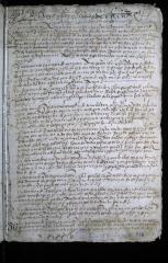 Mortuoria con testamento de Diego Martínez Calcetero hijo legítimo de Antón Urquijo y Juana Martínez