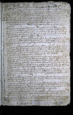 Mortuoria con testamento de Diego Martínez Calcetero hijo legítimo de Antón Urquijo y Juana Martínez