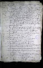 Mortuoria sin testamento de Diego de Méndez. Inventarios que hizo el albacea Pedro de Castro