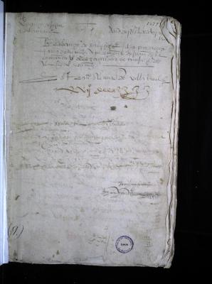 Probanza a petición de Juan de Salamanca sobre servicios