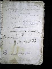 Juicio civil de Blas de Oliveros como cesionario de Juan de Balbuena contra Alonso Maldonado Carvajal