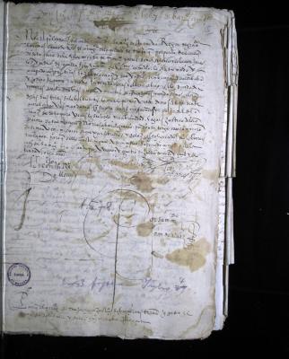 Orden del presidente y oidores al corregidor de Tunja para que haga justicia al cacique de Sotaquirá sobre unas tierras
