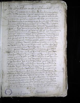 Poder de Diego de Paredes
