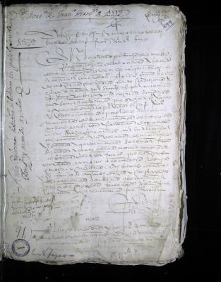Mortuoria y testamento de Francisco Hernández de Tunja