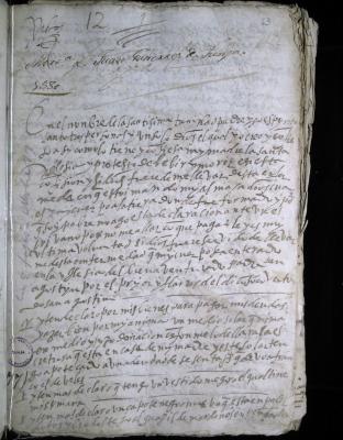 Mortuoria y testamento de Juan Gutiérrez