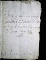 Títulos de estancias de pan y ganado mayor proveídos por el virrey a Antonio de Castro (conquistador) en Cerinza