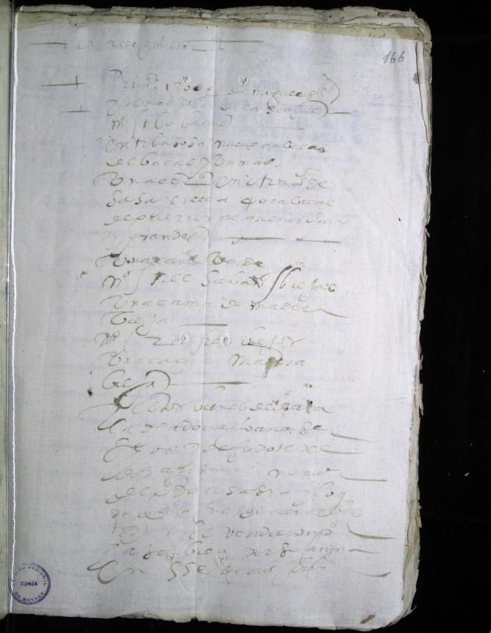 Parte de unos bienes de dote de Juana