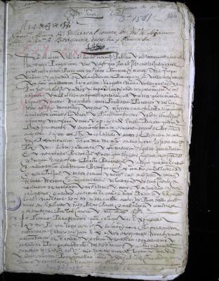 Juicio civil de Francisco Alava de Villareal contra los indios de Sogamoso por una estancia entre Iza y Firavitoba