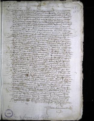 Juicio civil de Nicolás Sepúlveda contra Jerónimo de Ayala por arrendamientos de casas