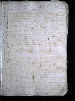 Mortuoria sin testamento de Juan Salgado de Pamplona