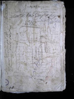 Mortuoria y testamento de Pedro Vásquez