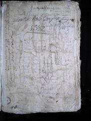 Mortuoria y testamento de Pedro Vásquez