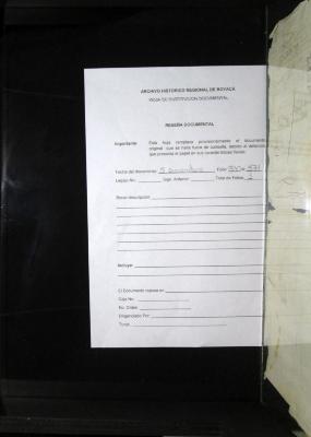 Cédula real para que sea apresado Hernando Infanto en juicio que le sigue Juan Sánchez de Láguila