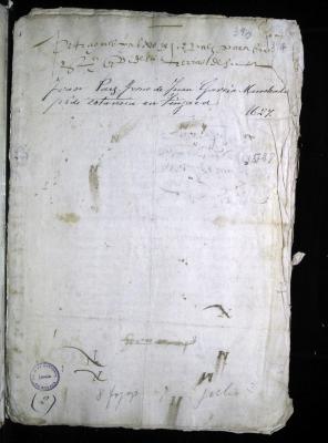 Petición y proveimiento a Juan Paez