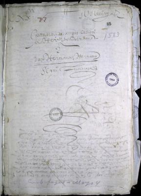 Juicio civil de Juan Ortiz de Campos