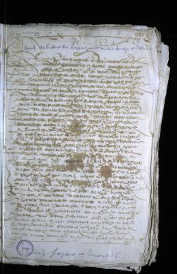 Juicio civil de Pedro de Arragoitia