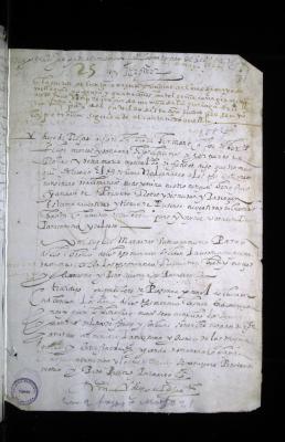 Juicio civil de Diego de Rojas a nombre de los menores de Hernando de Rojas