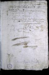 Mortuoria y proceso civil de los bienes de Francisco Abril