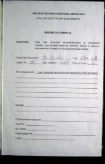 Cédula Real a petición de Gonzalo de Pina Luduena para que se haga una información sobre una merced de tierras