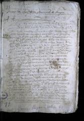 Mortuaria y testamento de Antonio Díaz