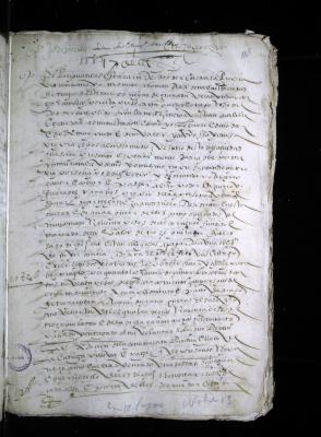 Juicio civil de Juan de Porras Marquina