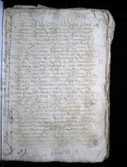 Mortuoria y testamento de Pedro Ruiz Herrezuelo (fundador de capellanía en la catedral de Tunja)