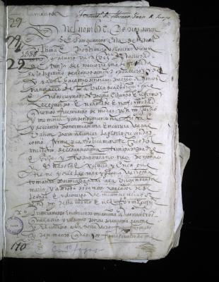 Testamento de Álvaro Vaca