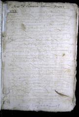 Mortuoria y testamento de Catalina Latorre