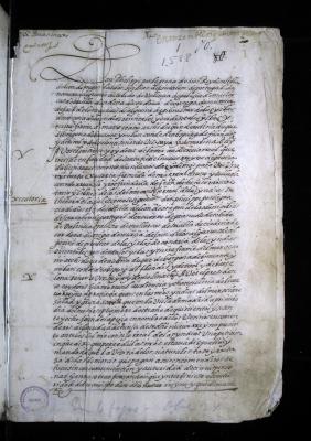 Provisión Real sobre la tasa y retasa hecha por el licenciado Angulo en los tributos de los indios y encomenderos