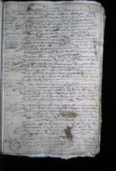 Mortuoria con testamento de Isabel