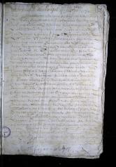 Juicio civil de doña Isabel de Carvajal contra Francisco García