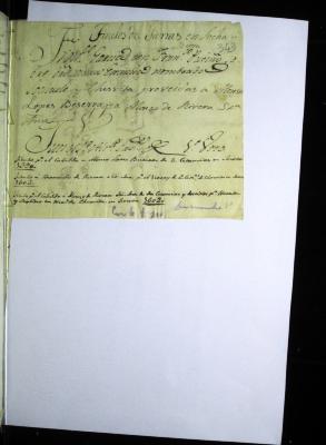 Títulos de tierras en Socha y Socotá proveídos a Alonso López Becerra a Hernando Rivera y a Alonso de Ribera Santana