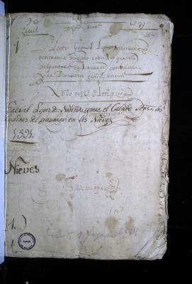 Juicio civil de Gabriel López de Mureña