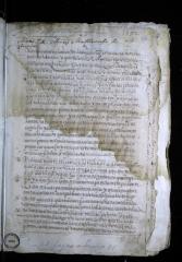 Mortuoria y testamento de Ana de Maldonado