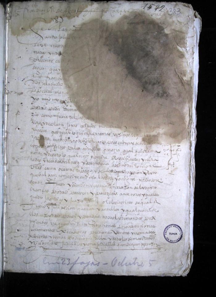 Juicio civil de Francisco Díaz