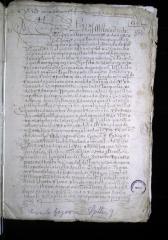 Juicio civil de Juan Ruiz de Castro