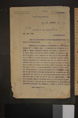 Correspondencia recibida en 1922