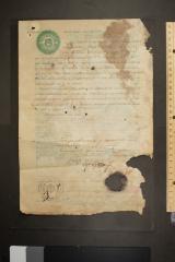 Agustín A. Quintana contra Salomón Gutiérrez, cuenta de cobro