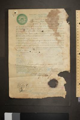 Agustín A. Quintana contra Salomón Gutiérrez, cuenta de cobro