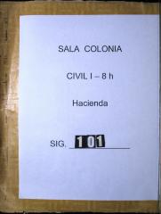Testimonio sobre la cobranza que se ha hecho de…